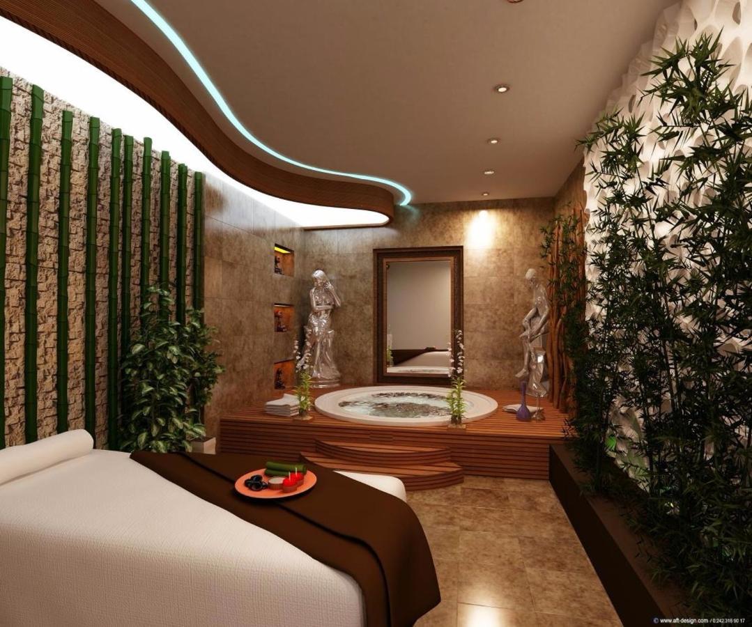 Empire Residence Alanya/Mahmutlar 50M От Моря Exterior foto