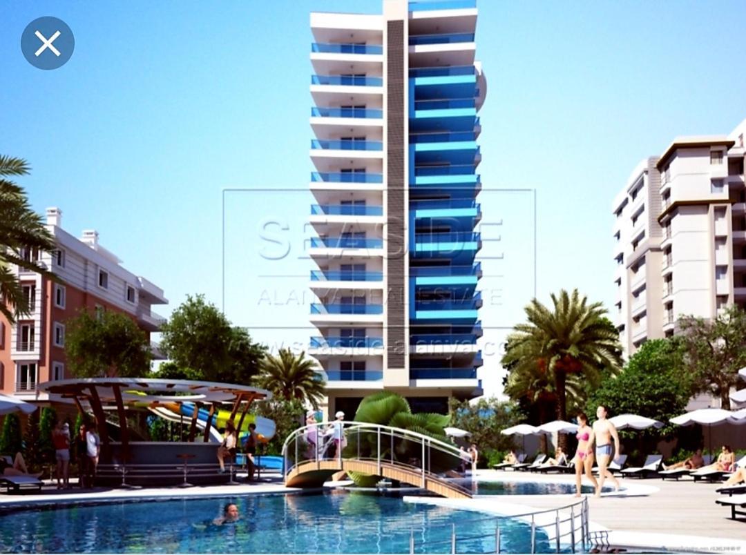 Empire Residence Alanya/Mahmutlar 50M От Моря Exterior foto